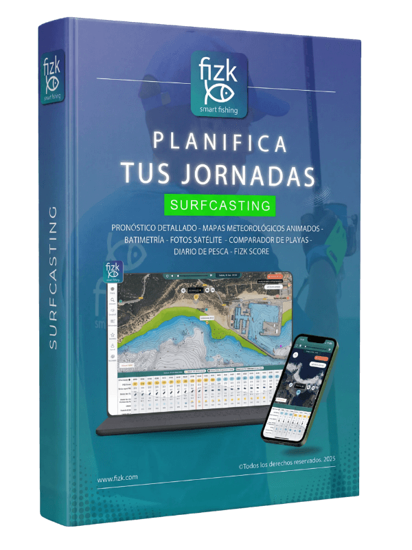 Portada Manual FIZK Surfcasting