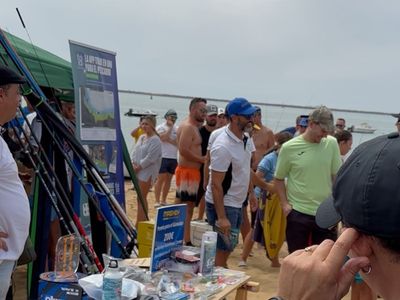 Captura Mazagón Surfcasting