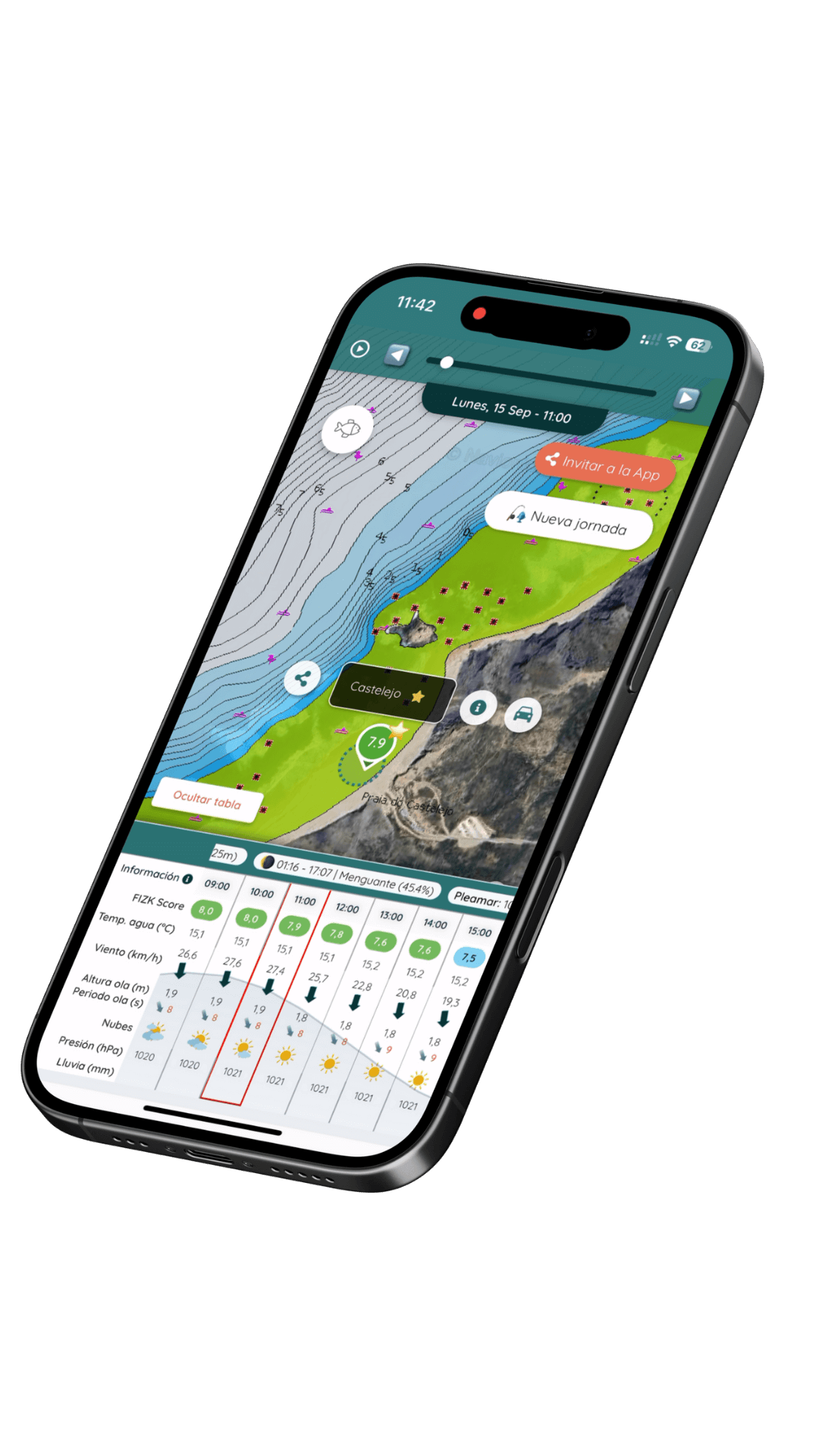FIZK App Interface
